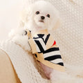 Striped Knit Cardigan