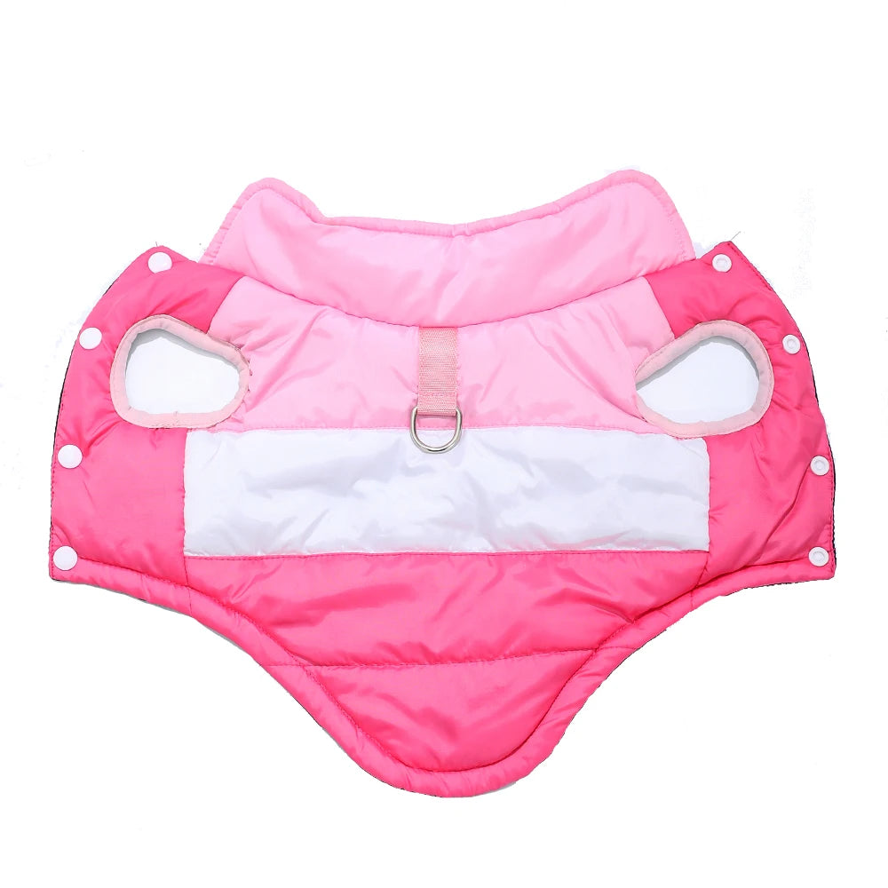 Waterproof Padded Vest with D-Ring