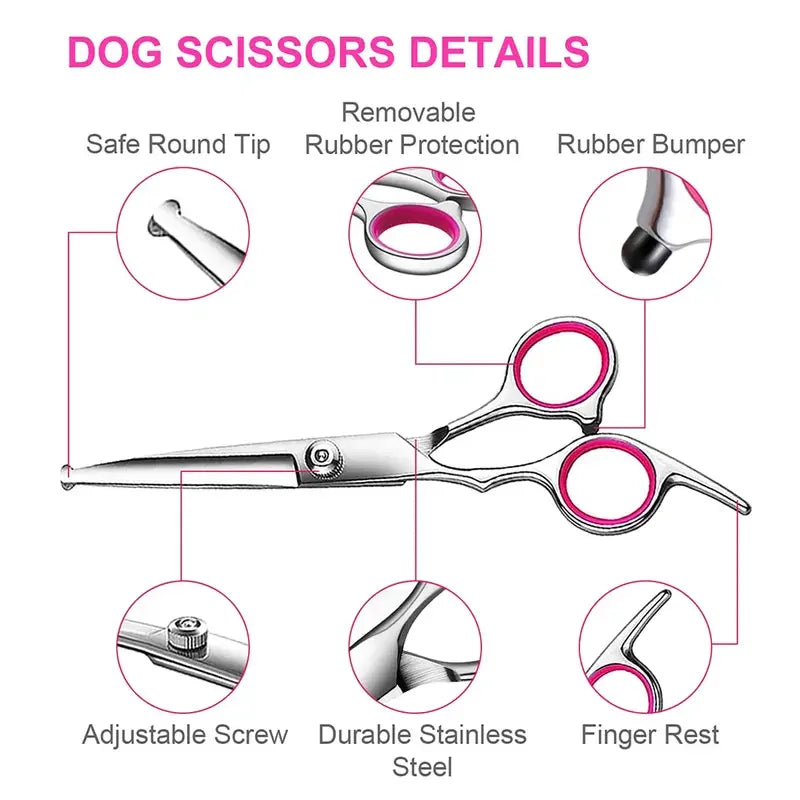 Grooming Scissor Set (4 Pieces)