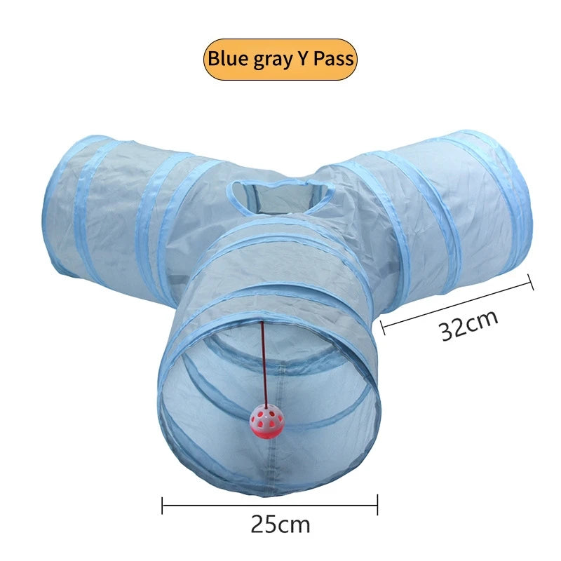S-Shaped Crinkle Play Tunnel