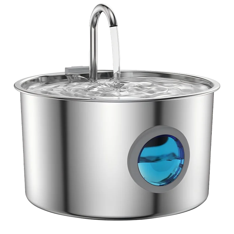 Large Stainless Fountain (2.2L–4L)