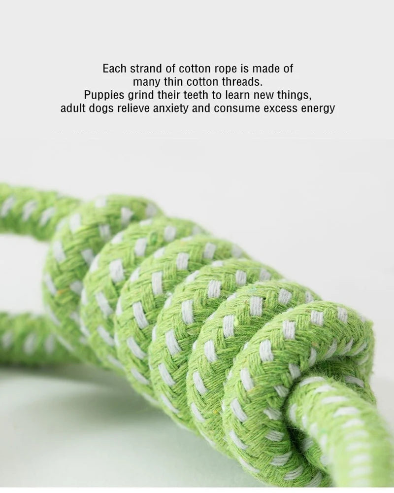 Mini Cotton Rope Ball Set