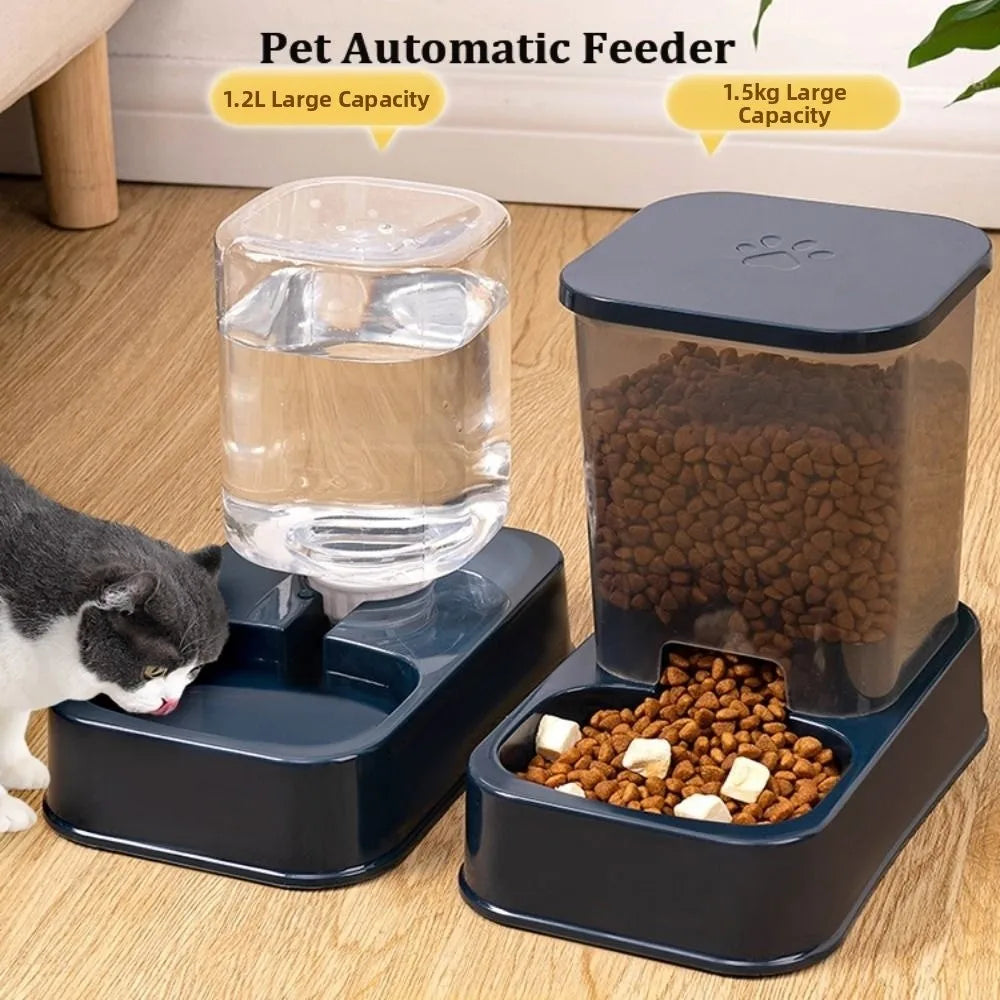 Compact Gravity Feeder Set