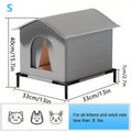 Foldable Outdoor Cat Shelter