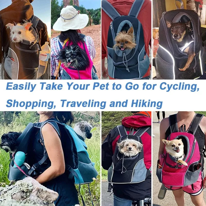 Reflective Front Pack Carrier