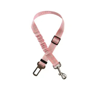 Reflective Car Seat Belt with Bungee