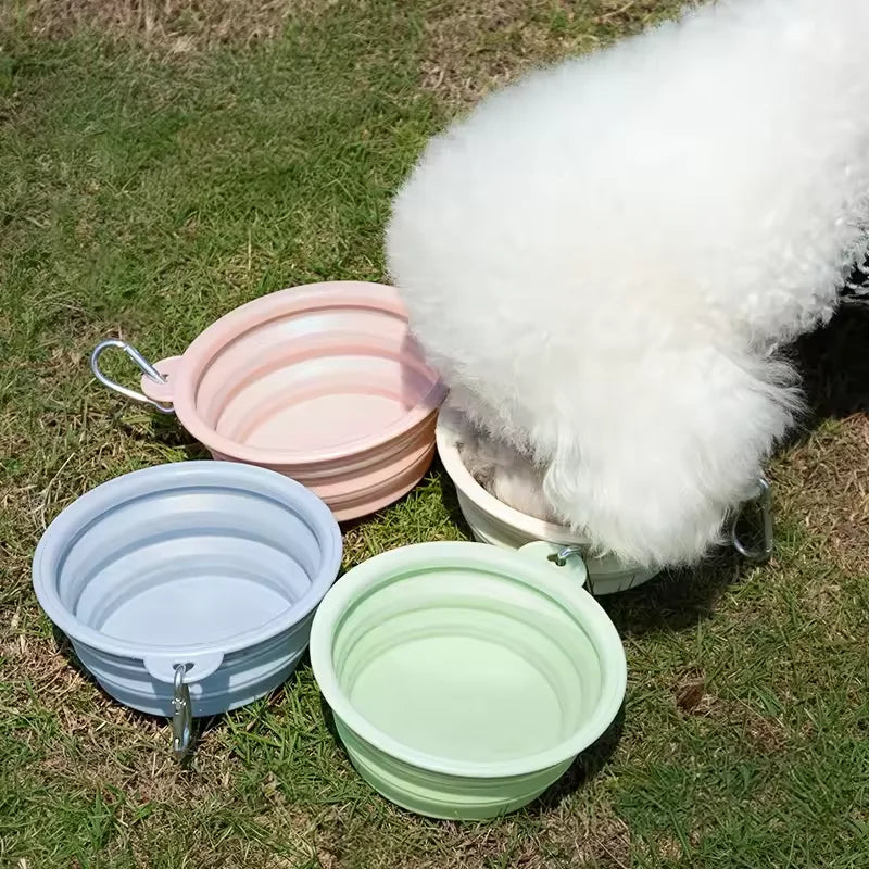 Large Foldable Silicone Bowl