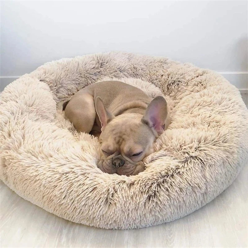 Plush Round Donut Bed (6 Sizes)