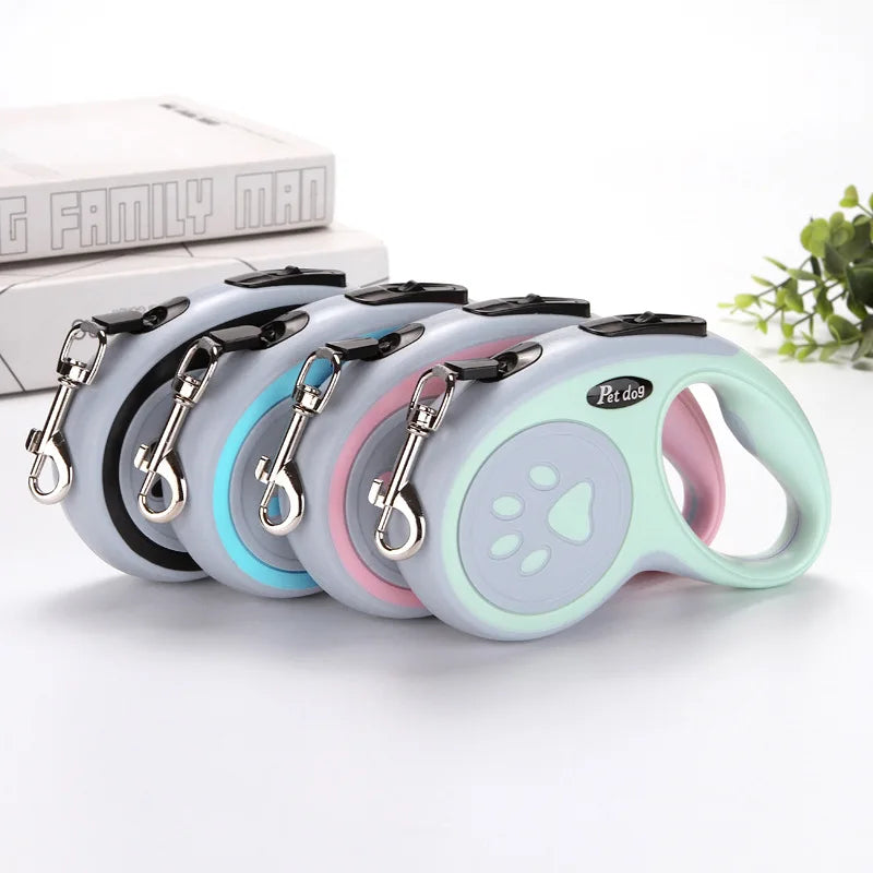 Compact Retractable Lead for Small Dogs