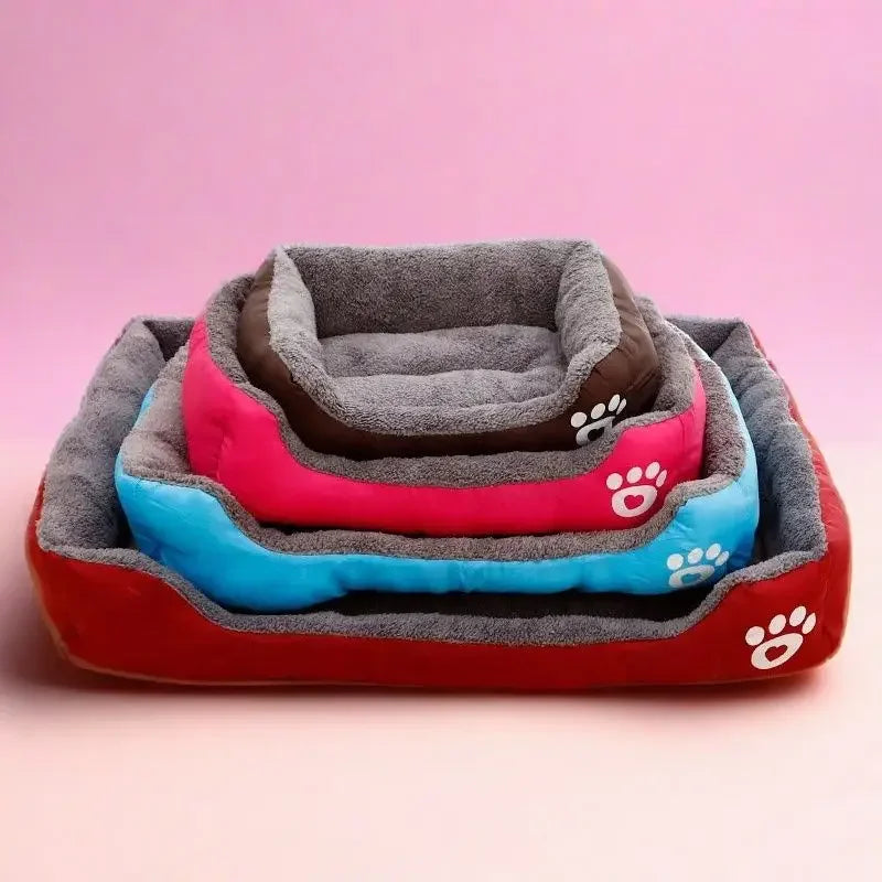 Breathable Cotton Kennel Bed
