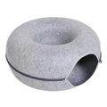 Felt Tunnel Donut Bed