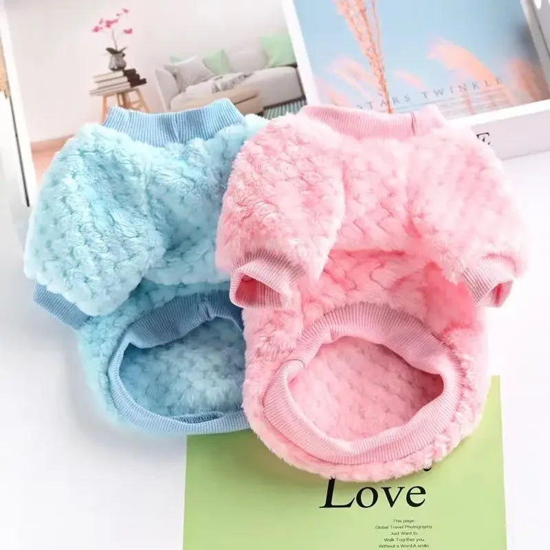 Bear Embroidered Fleece Jumper