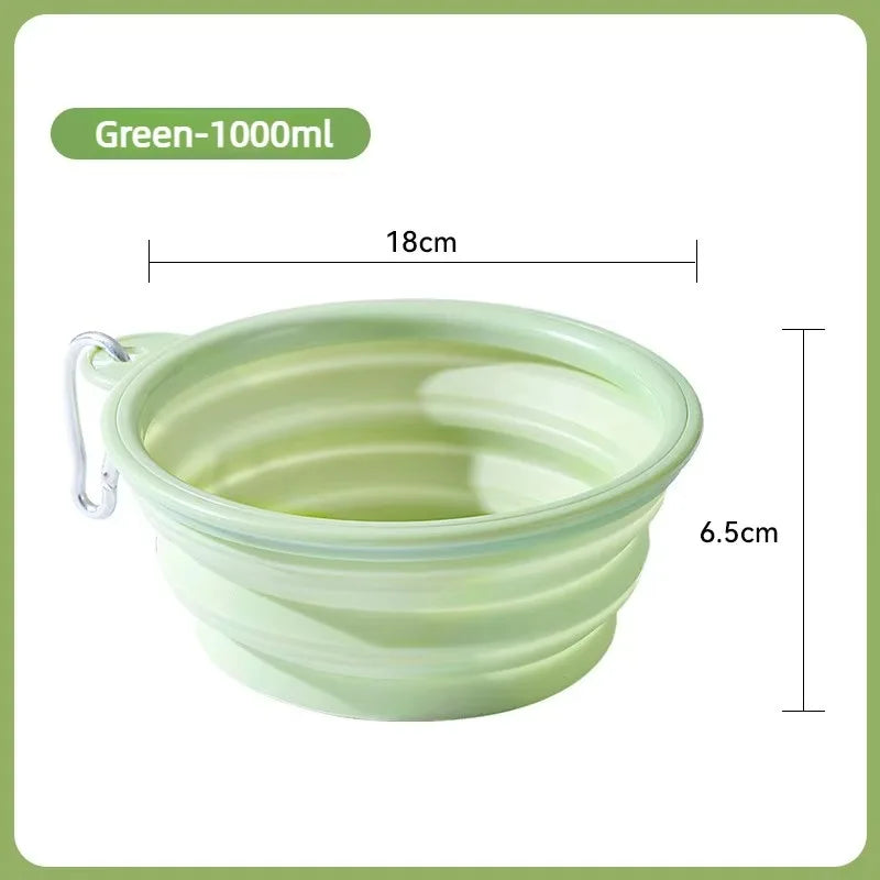 Large Foldable Silicone Bowl