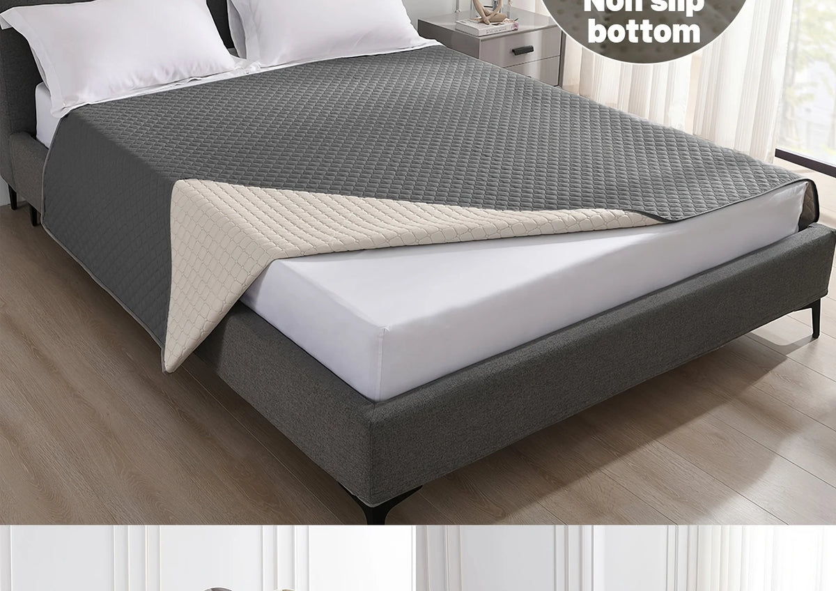 Non-Slip Sofa & Bed Protector