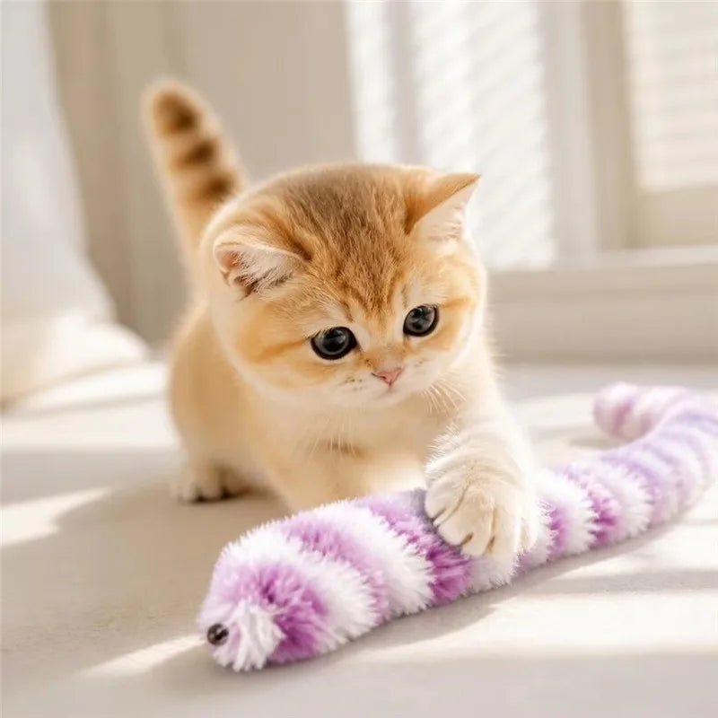 Squeaky Plush Mouse