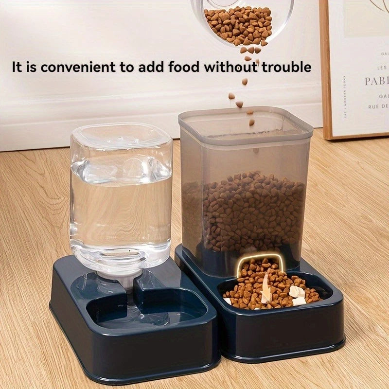 Gravity Food & Water Station
