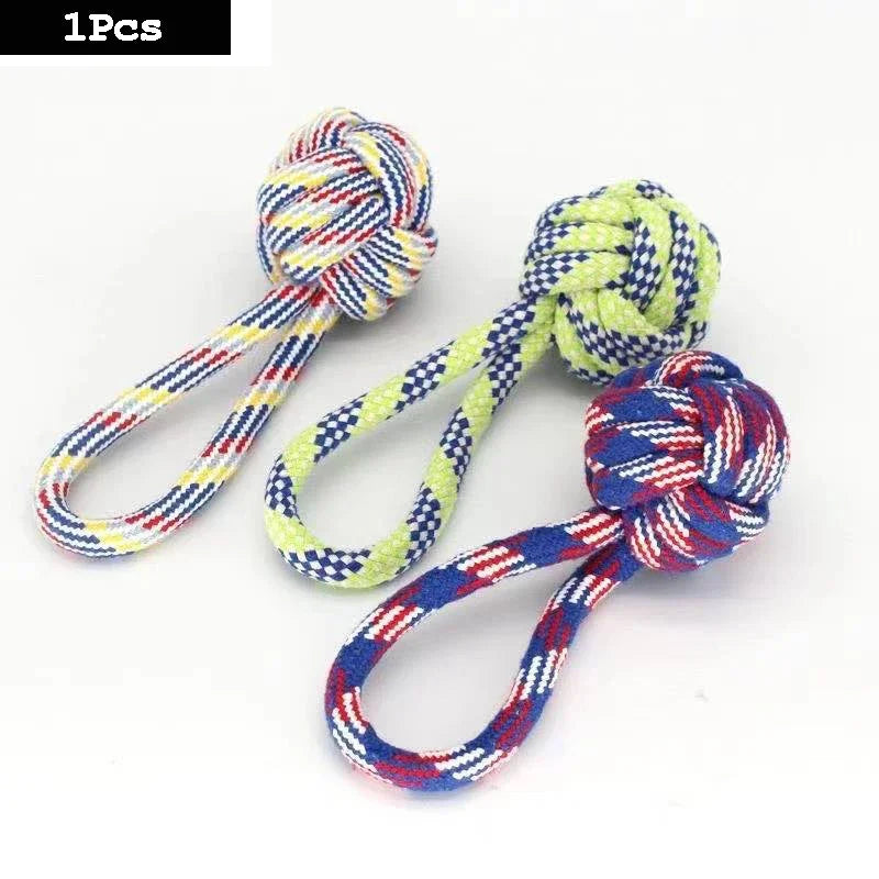 Carrot Knot Rope Dumbbell