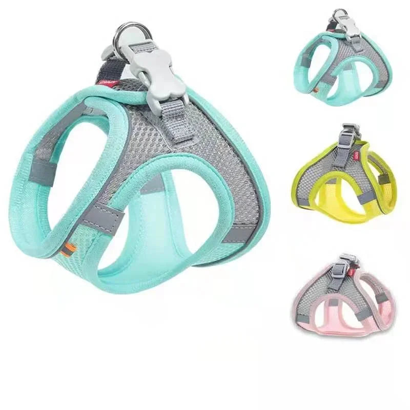 Breathable Vest Harness for Small Pets