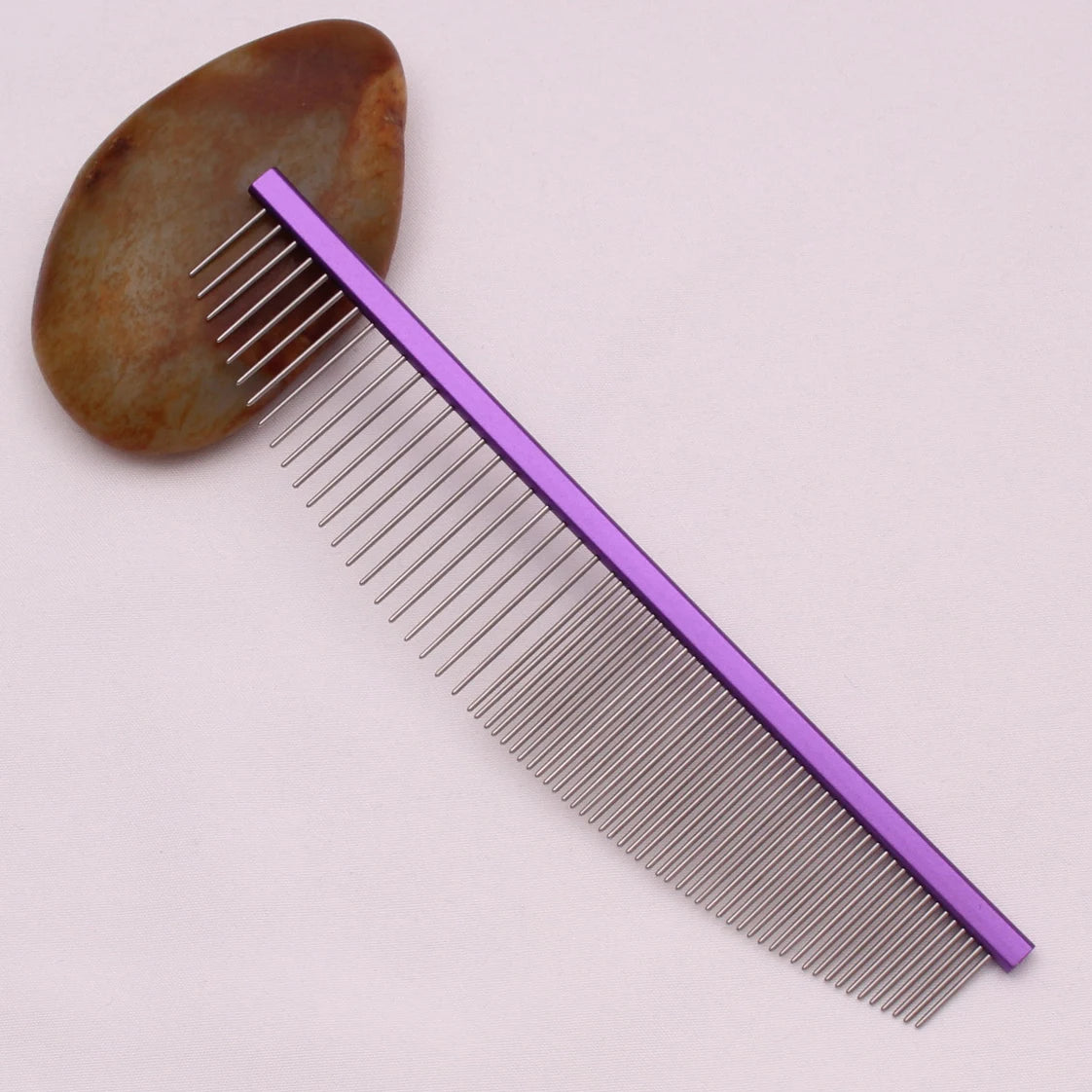 Aluminium Crescent Comb