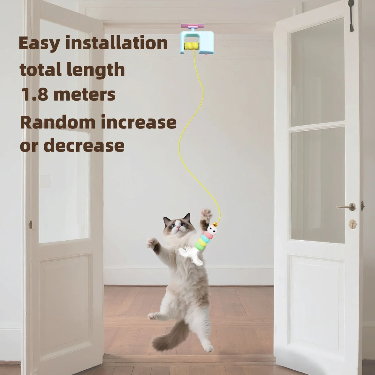 Door-Hanging Flying Bird Toy