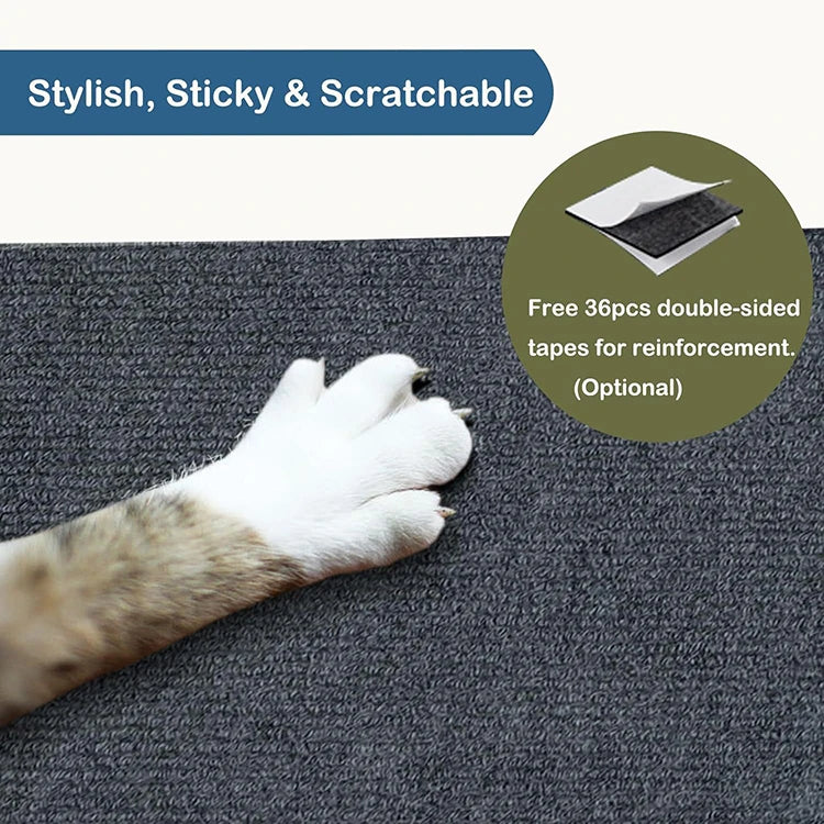 Self-Adhesive Sisal Scratch Pad