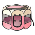 Octagonal Pop-Up Pet Tent