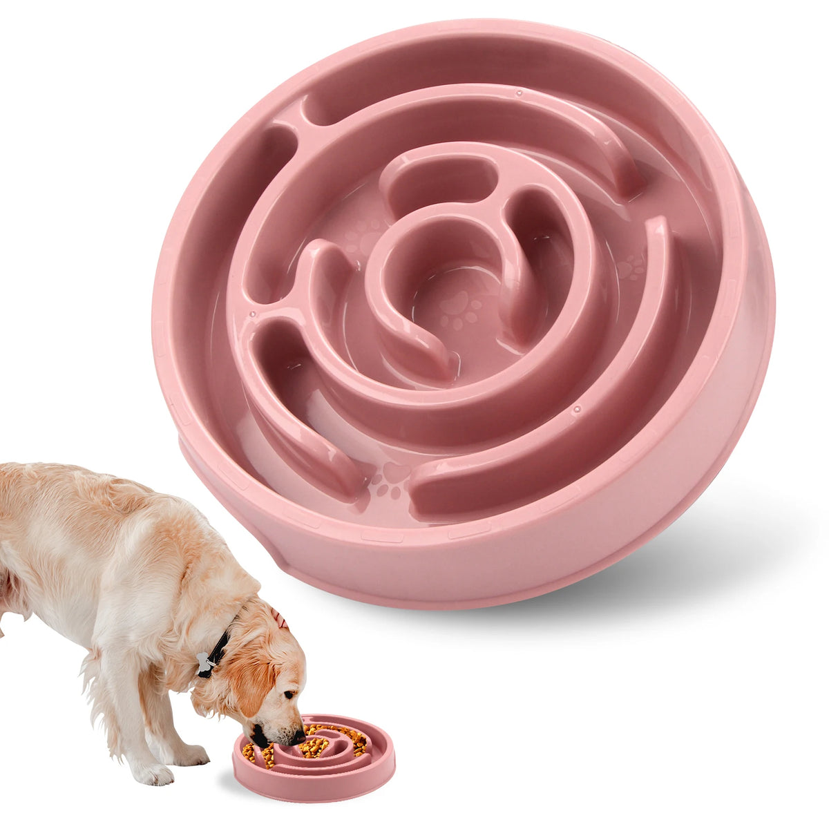 Anti-Gulp Slow Feeder Bowl