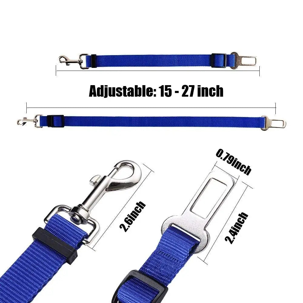 Car Seat Belt Lead with Clip