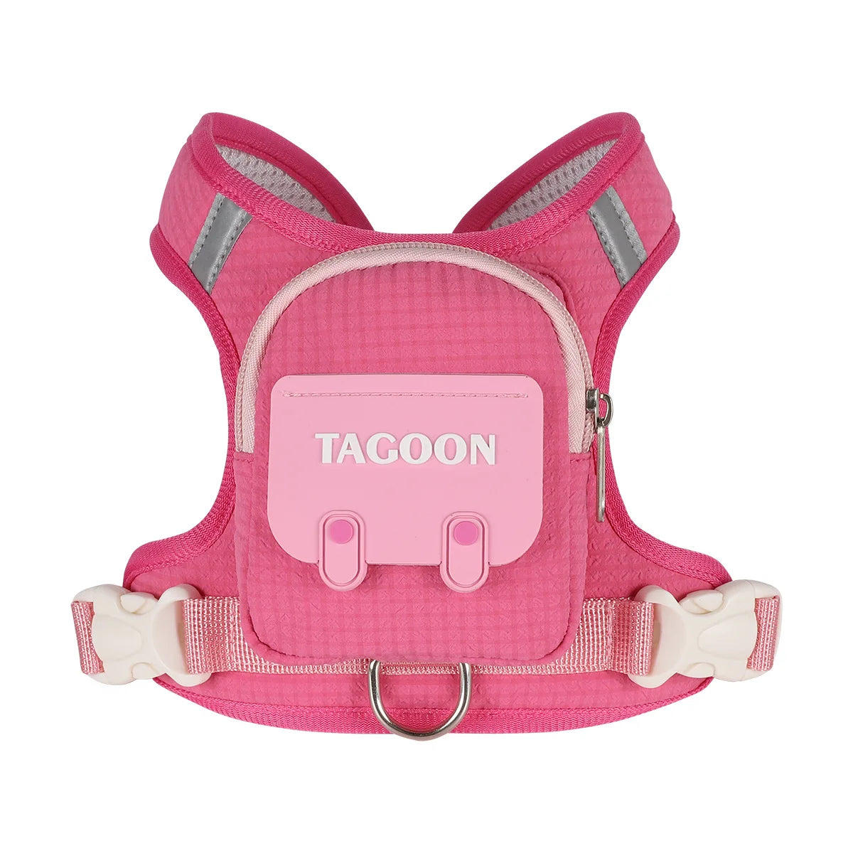 Mini Backpack Harness & Lead