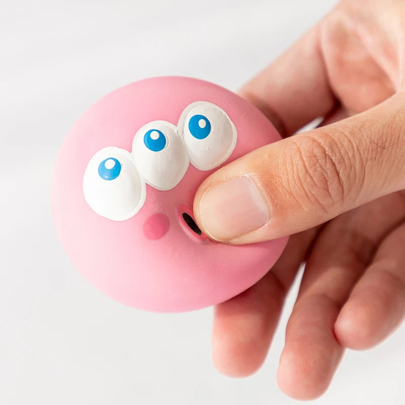 Squeaky Rubber Dental Ball