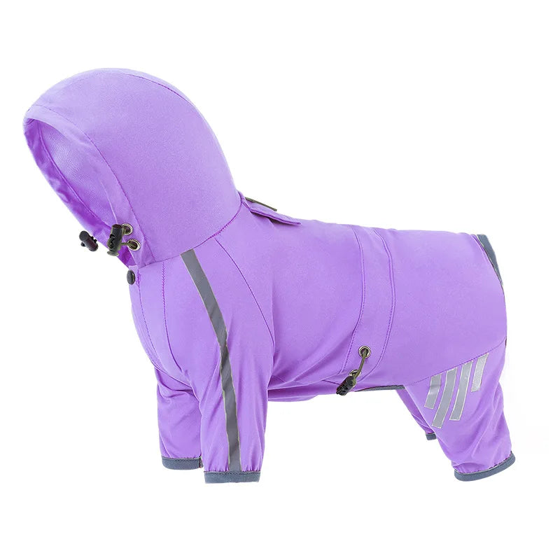 Reflective Full-Body Raincoat