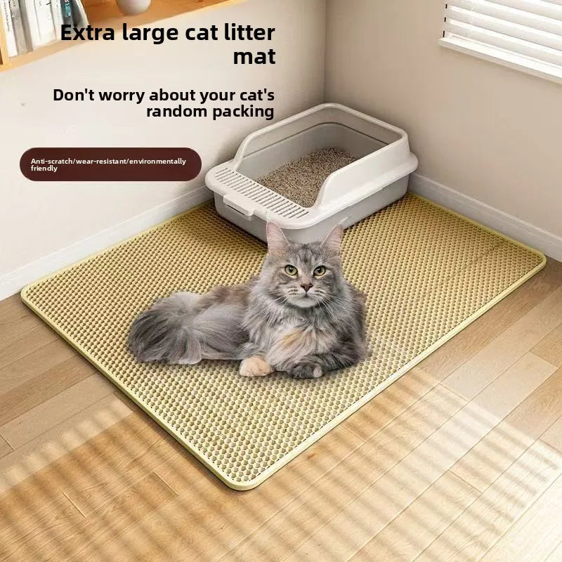 Foldable Honeycomb Litter Mat