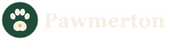 Pawmerton logo (white)